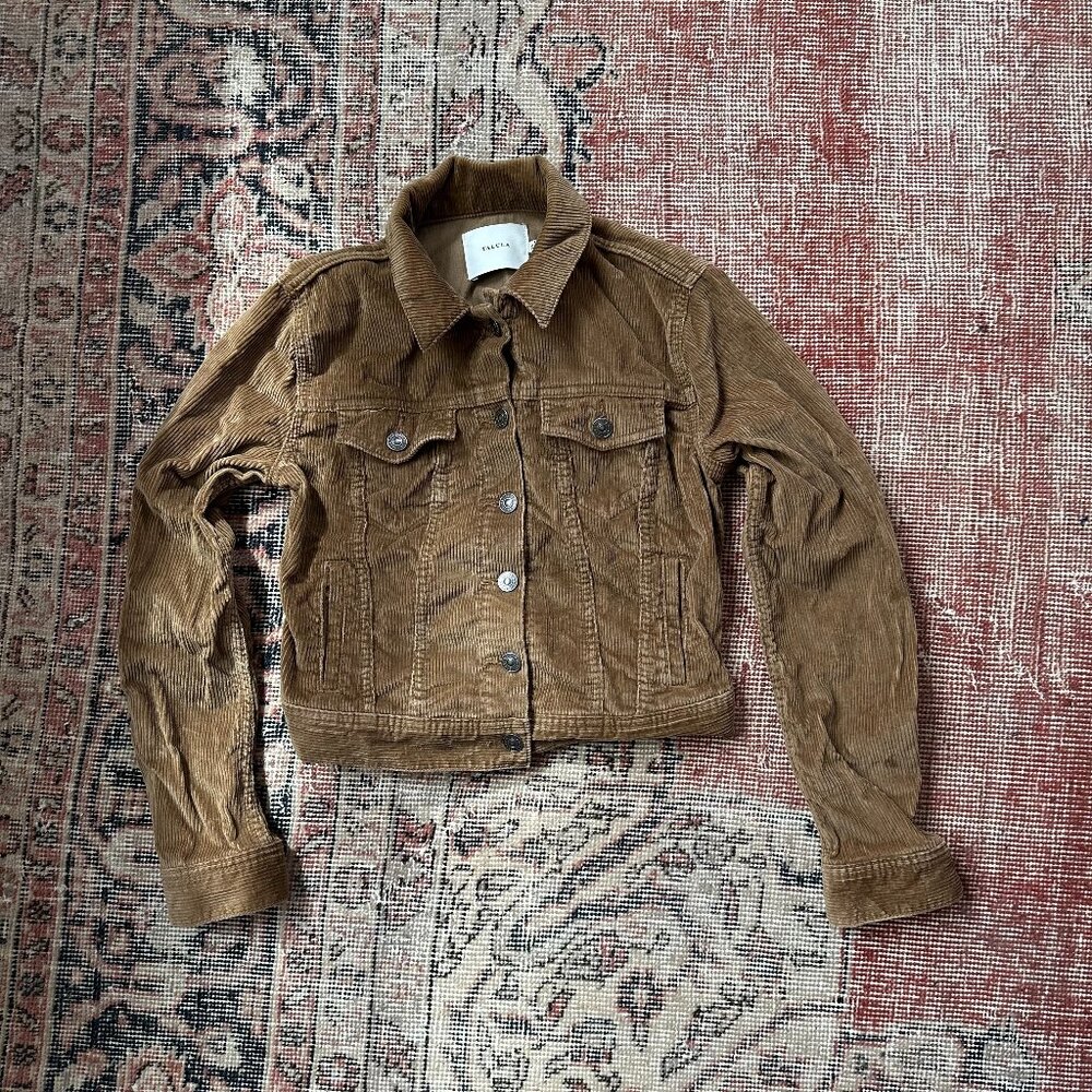 Aritzia Talula Corduroy Jacket